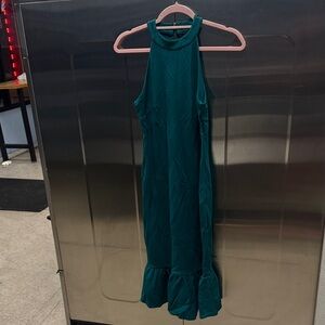 Felicity & Coco Emerald Backless Dress